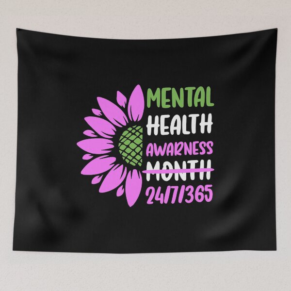 Item preview, mental health awareness designed and sold by kuri7996.