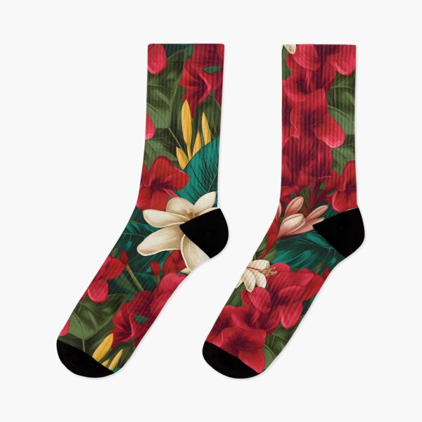 Item preview, Luxe Frangipani, Tropical Plant Design - Modern, Detailed, and Bright designed and sold by lolomastudio.