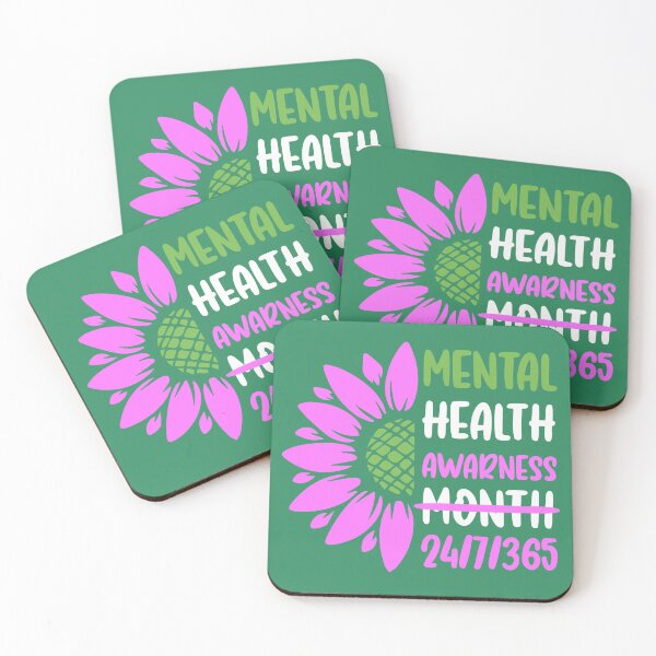 Item preview, mental health awareness designed and sold by kuri7996.