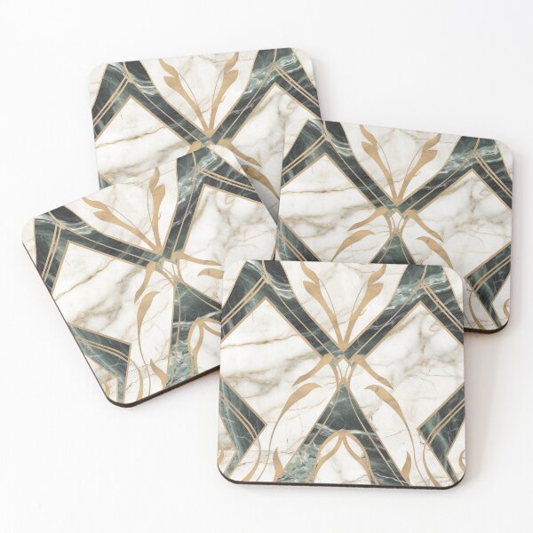 Item preview, Olive deco marble designed and sold by marbleco.
