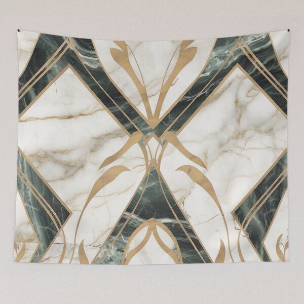 Item preview, Olive deco marble designed and sold by marbleco.