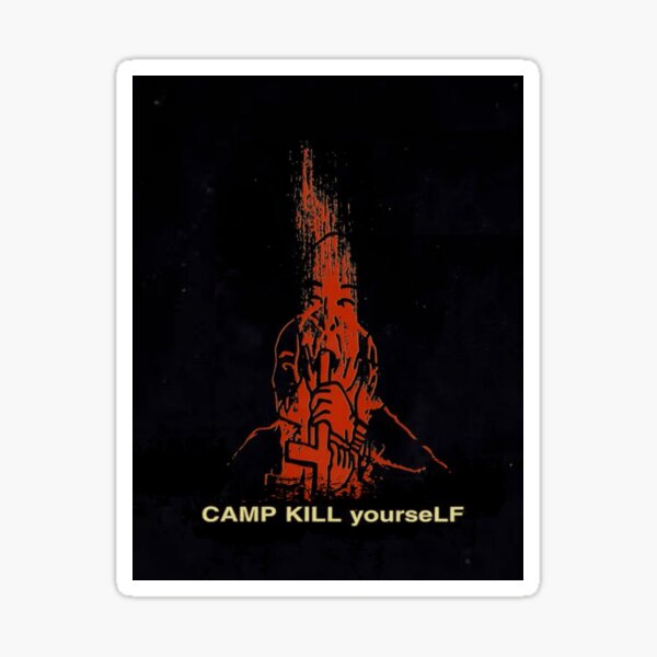 CKY - CAMP KILL Sticker