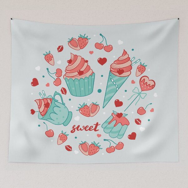 Item preview, Valentine's sweets - Pastel designed and sold by Elenanaylor.