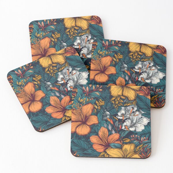 Item preview, Luxe Frangipani, Tropical Plant Design - Modern, Detailed, and Bright designed and sold by lolomastudio.