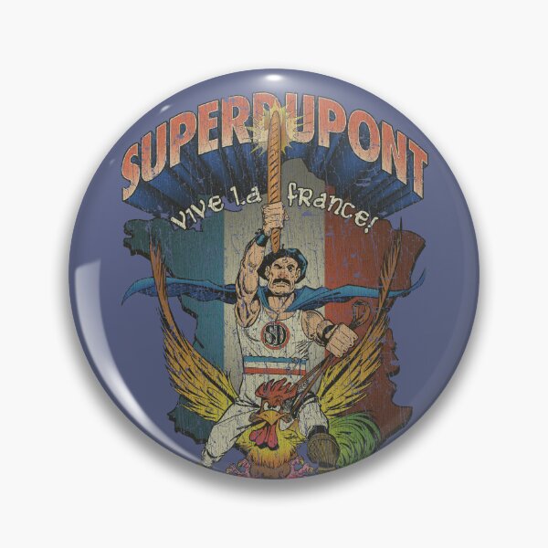Artikelvorschau, Superdupont 1972 entworfen und verkauft von AstroZombie6669.