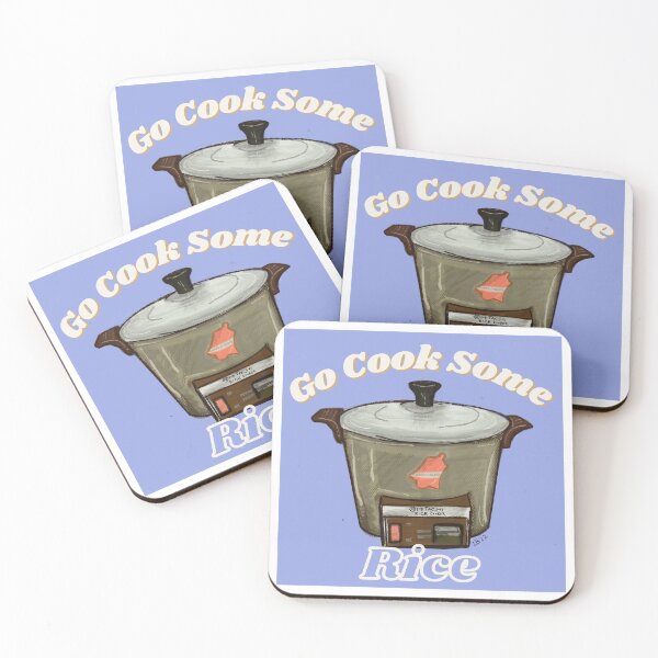 Item preview, Go Cook Some Rice designed and sold by luleebelle.