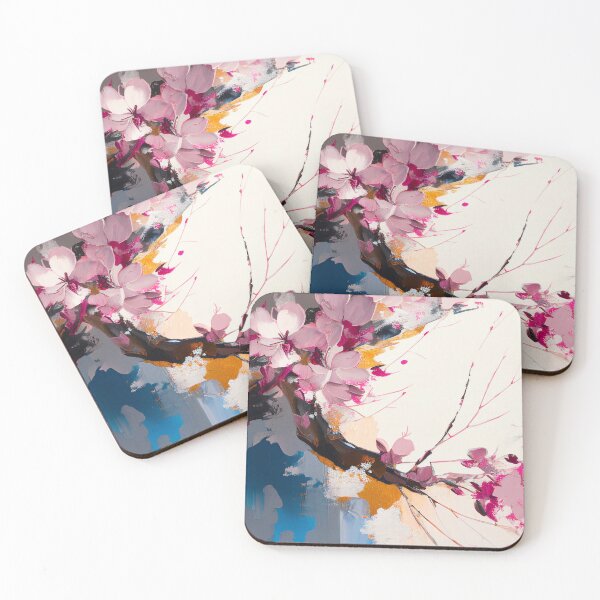 Item preview, Cherry Blossom Oil Painting #02 designed and sold by pixelfing.