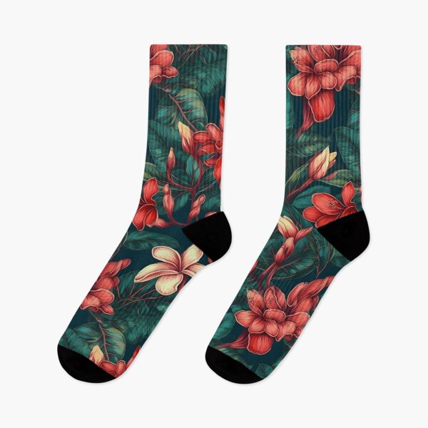 Item preview, Luxe Frangipani Tropical Flowers - Modern, Detailed, and Bright designed and sold by lolomastudio.