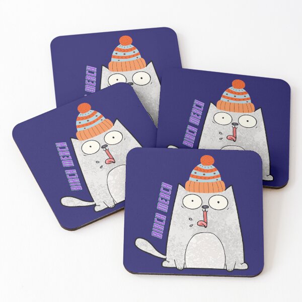 Item preview, Birch Merch Crazy Cat designed and sold by Birchmerch.