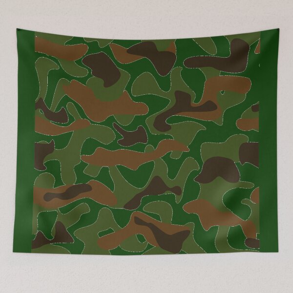 Item preview, Hidden in Plain Sight: Camouflaged Background Drawing designed and sold by modernaarte.