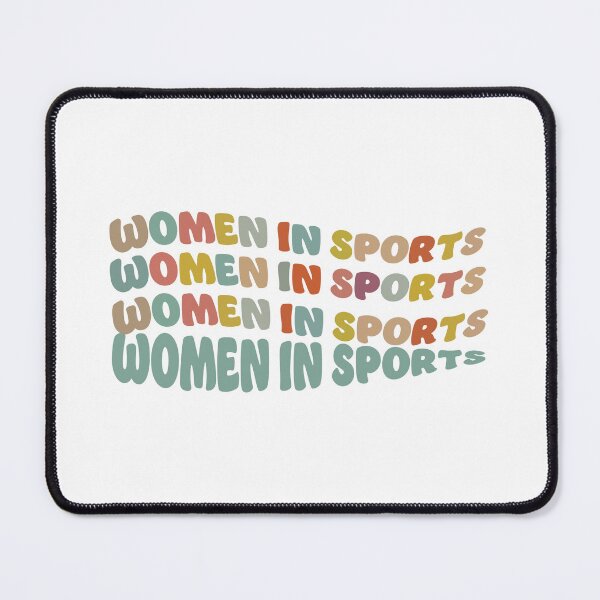Item preview, trendy bubble letters support women in sports designed and sold by Karisdesignss.