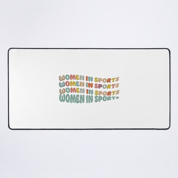 Item preview, trendy bubble letters support women in sports designed and sold by Karisdesignss.