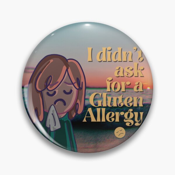 Item preview, Celiac Pity Party designed and sold by luleebelle.
