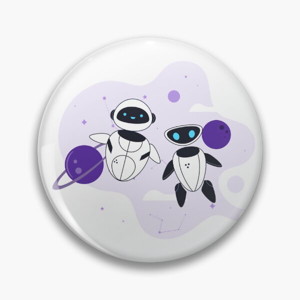 Item preview, Ina and Cory in Space | Purple designed and sold by DubsTech.