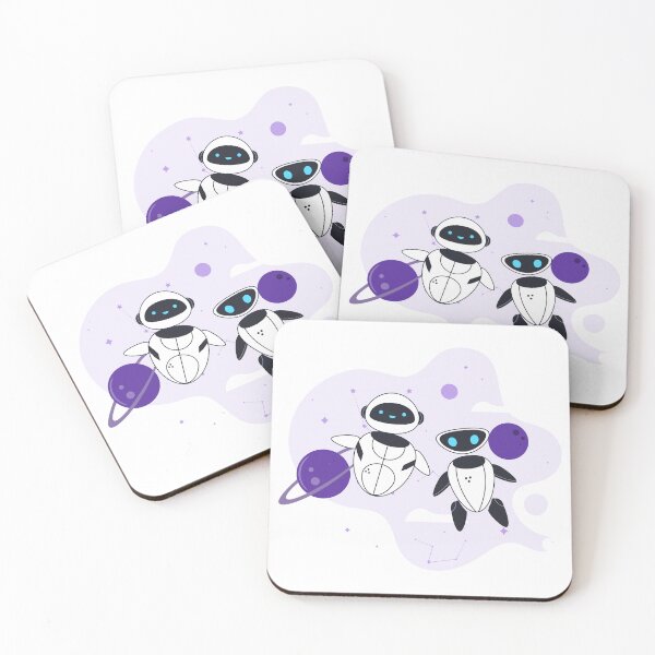 Item preview, Ina and Cory in Space | Purple designed and sold by DubsTech.