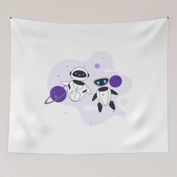 Item preview, Ina and Cory in Space | Purple designed and sold by DubsTech.