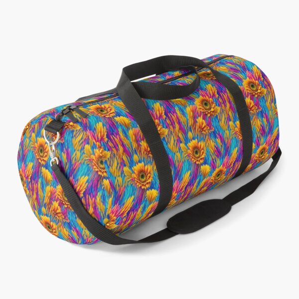 Item preview, Rainbow Flower Repeating seamless high color designed and sold by Ritchie-Dee.