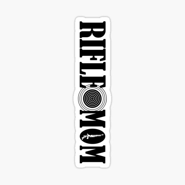 Vista previa del artículo con la obra «RIFLE MOM PARA TIRO DEPORTIVO», diseñado y vendido por RiloDesignCo13.