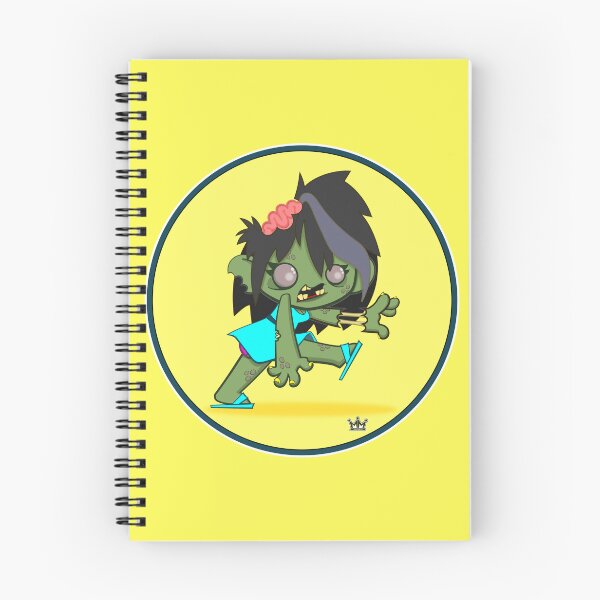 Item preview, Zombie Girl designed and sold by shpunkymonkey.