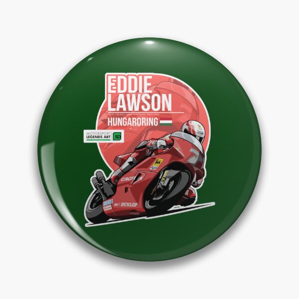 Item preview, Eddie Lawson 1992 Hungaroring    designed and sold by DCRCarCulture.