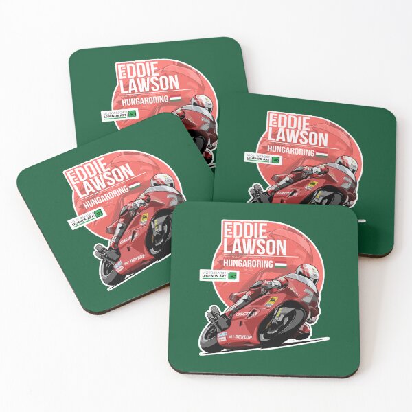 Item preview, Eddie Lawson 1992 Hungaroring    designed and sold by DCRCarCulture.