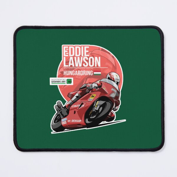Item preview, Eddie Lawson 1992 Hungaroring    designed and sold by DCRCarCulture.