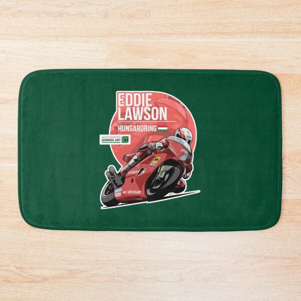 Item preview, Eddie Lawson 1992 Hungaroring    designed and sold by DCRCarCulture.
