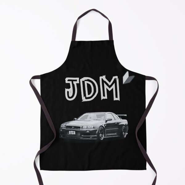 Artikelvorschau, JDM Nissan Skyline Schwarz-Weiß-Design entworfen und verkauft von Trevor1984.