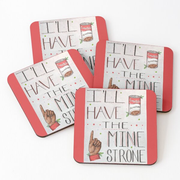 Item preview, I'll Have the Minestrone designed and sold by PlumThunder.