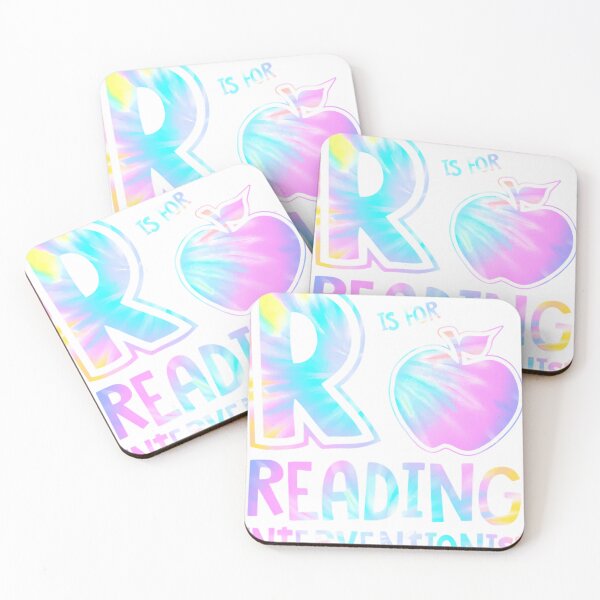 Item preview, R Is For Reading Interventionist Tie Dye Back To School 	 designed and sold by bielesiprinu.
