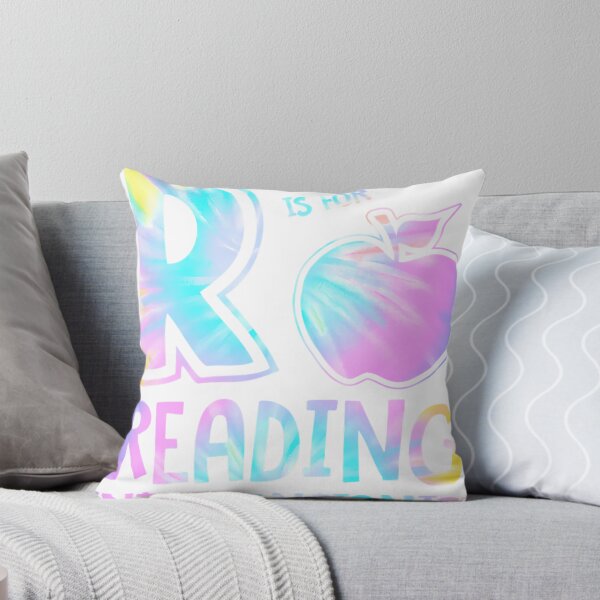 Item preview, R Is For Reading Interventionist Tie Dye Back To School 	 designed and sold by bielesiprinu.