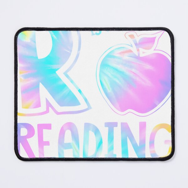 Item preview, R Is For Reading Interventionist Tie Dye Back To School 	 designed and sold by bielesiprinu.