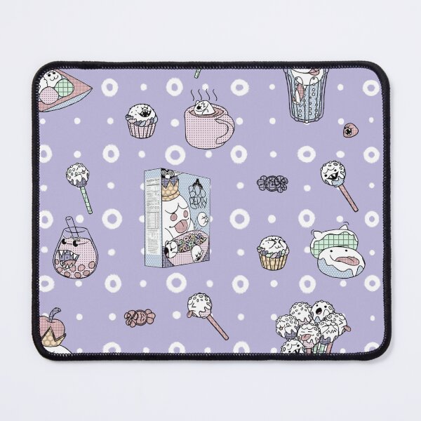 Item preview, Non Affiliated Ghost Foods from a Haunted House Pastel Pattern designed and sold by Jack'o Bee.
