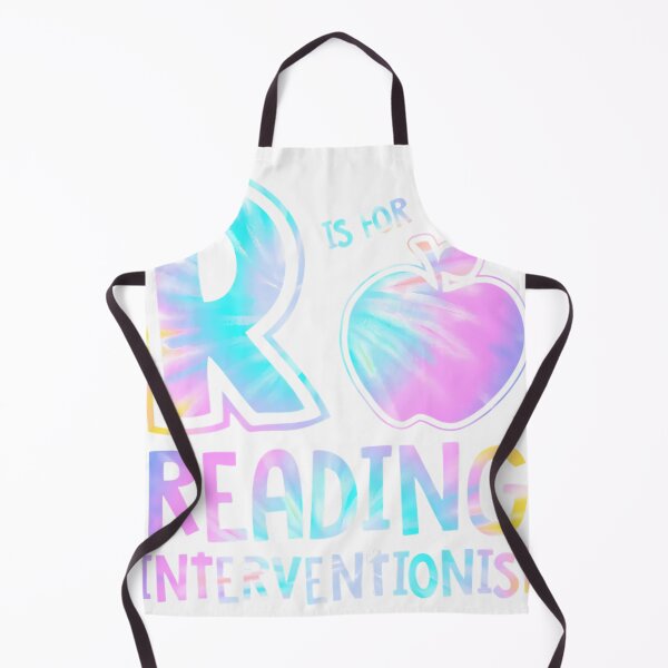 Item preview, R Is For Reading Interventionist Tie Dye Back To School designed and sold by bielesiprinu.