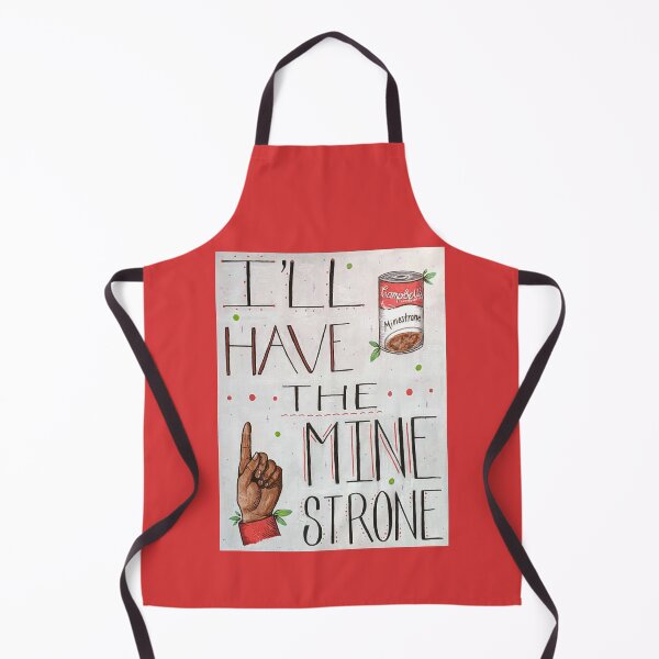 Item preview, I'll Have the Minestrone designed and sold by PlumThunder.