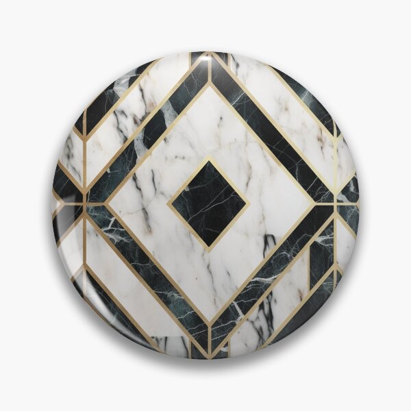 Item preview, Classic geometric marble designed and sold by marbleco.