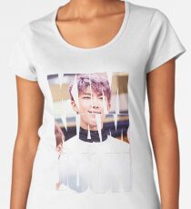 Kim Namjoon (RM) BTS Frauen Premium T-Shirts