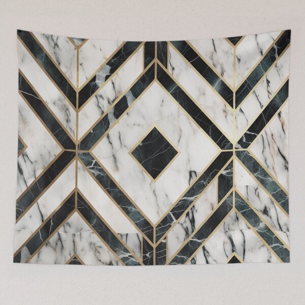 Item preview, Classic geometric marble designed and sold by marbleco.