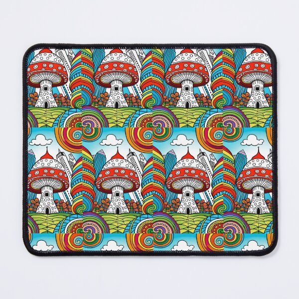 Item preview, Magic Mushroom City designed and sold by ParadoxJane.