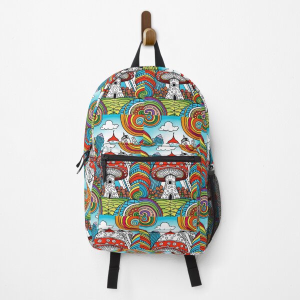 Item preview, Magic Mushroom City designed and sold by ParadoxJane.