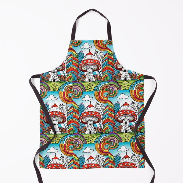 Item preview, Magic Mushroom City designed and sold by ParadoxJane.