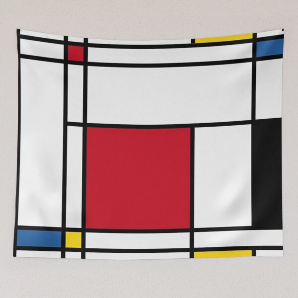 Item preview, mondrian designed and sold by ExcesOfBeauty.