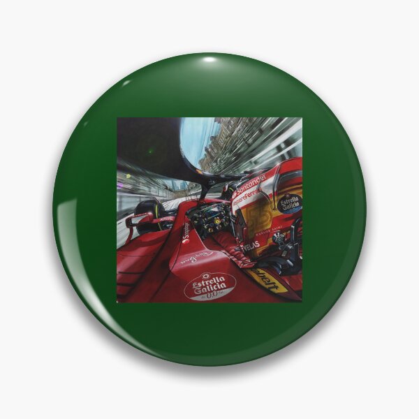 Item preview, Carlos Sainz 2022 Azerbaijan Grand Prix   designed and sold by DCRCarCulture.