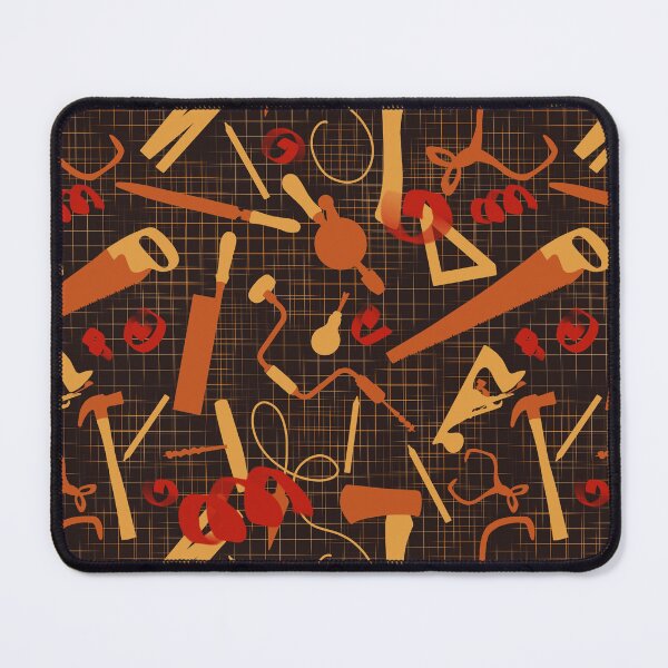 Item preview, Carpenters Tools in Golden Small Scale, Woodworking, Tradesman Gift designed and sold by TheTradesStore.