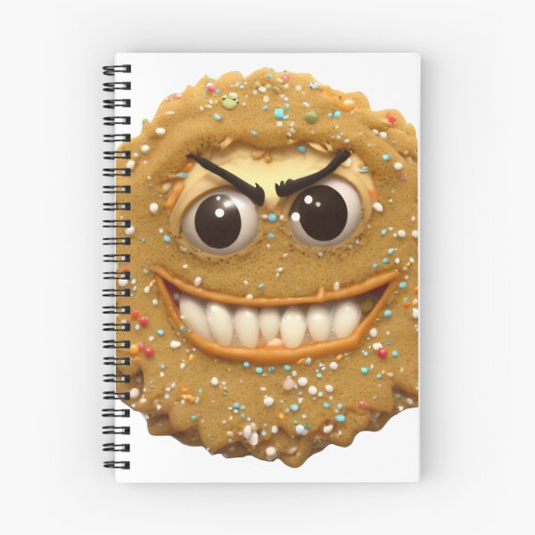 Item preview, Gregor, the sneaky evil monster biscuit designed and sold by SheepAttack.