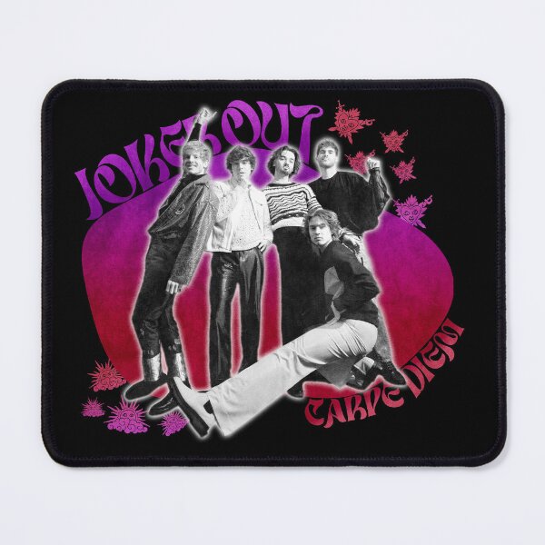 Item preview, Joker Out Carpe Diem Eurovision Song Contest 2023 Slovenia Y2K designed and sold by pappagayo.