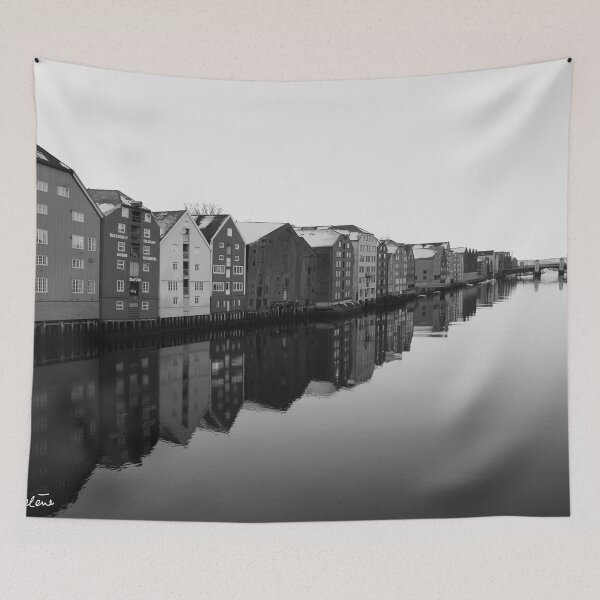 Item preview, Trondheim, Norway - in Winter designed and sold by AHELENE.