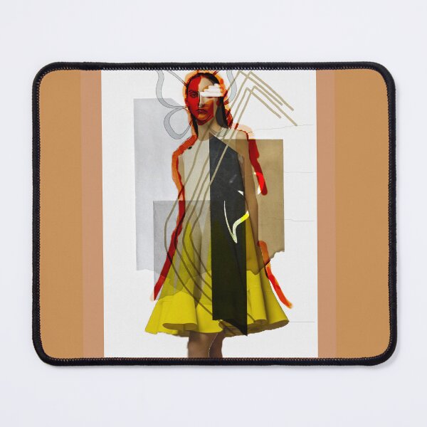 Item preview, Fashion and animal collage designed and sold by Artandstuff2525.