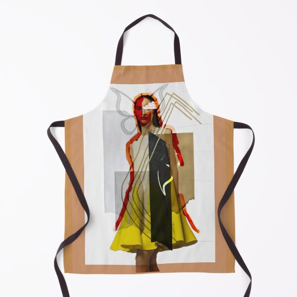 Item preview, Fashion and animal collage designed and sold by Artandstuff2525.