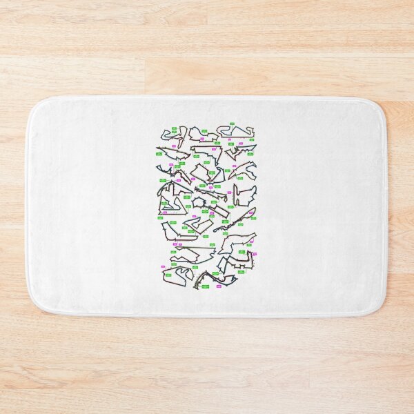 Item preview, F1 2022 Race Tracks    designed and sold by DCRCarCulture.